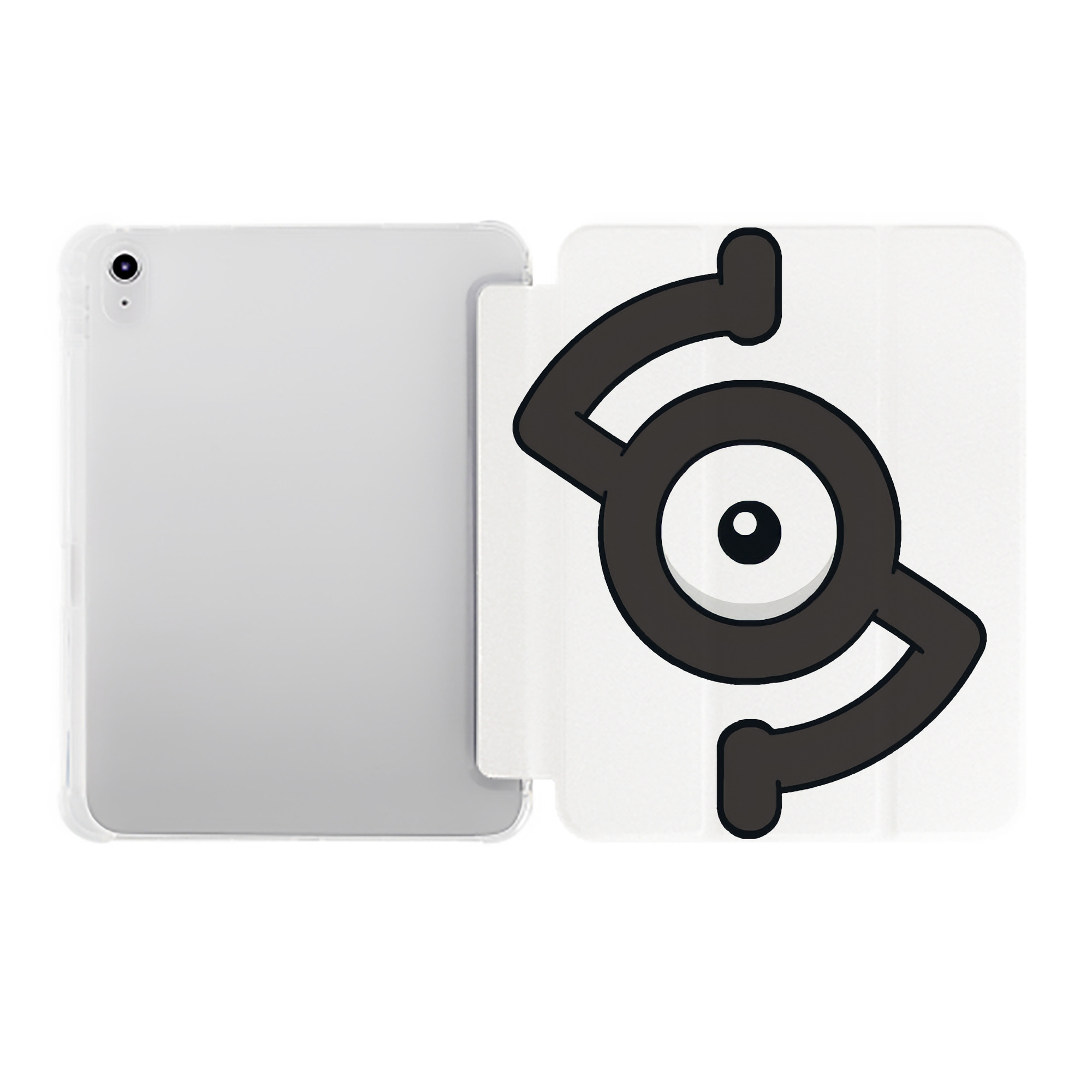 （画像用） ポケットモンスター Pokémon IPad ケース ペン収納付き 三つ折りスタンド PUレザー×シリコン 対応機種9.5/10.5/10.9インチ